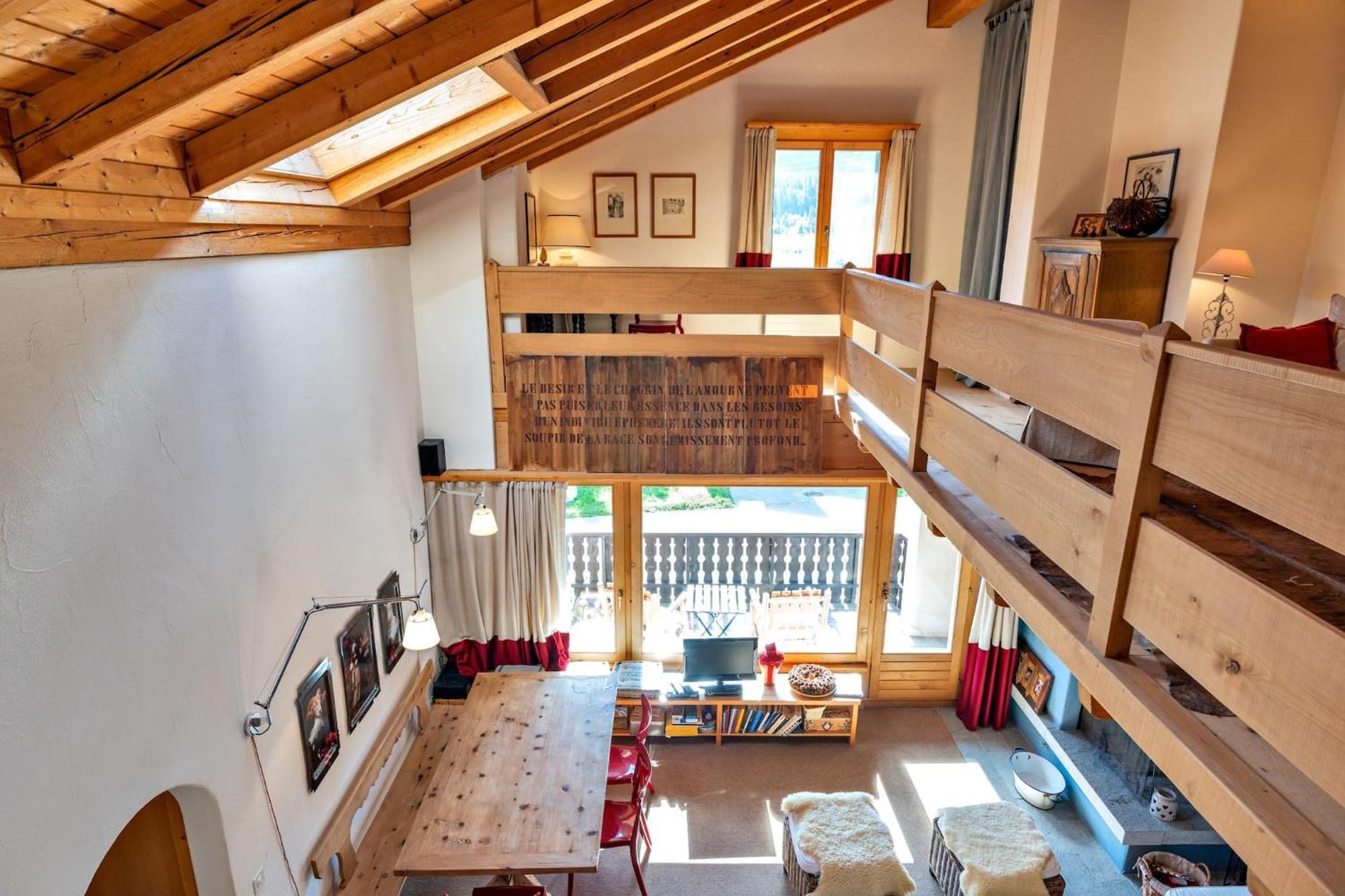 Chesa Panorama B - La Punt Apartment Bagian luar foto