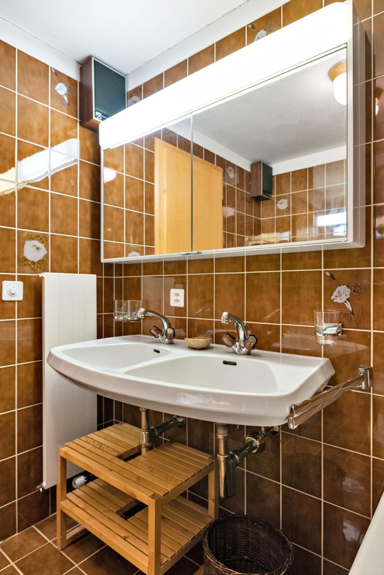Chesa Panorama B - La Punt Apartment Bagian luar foto