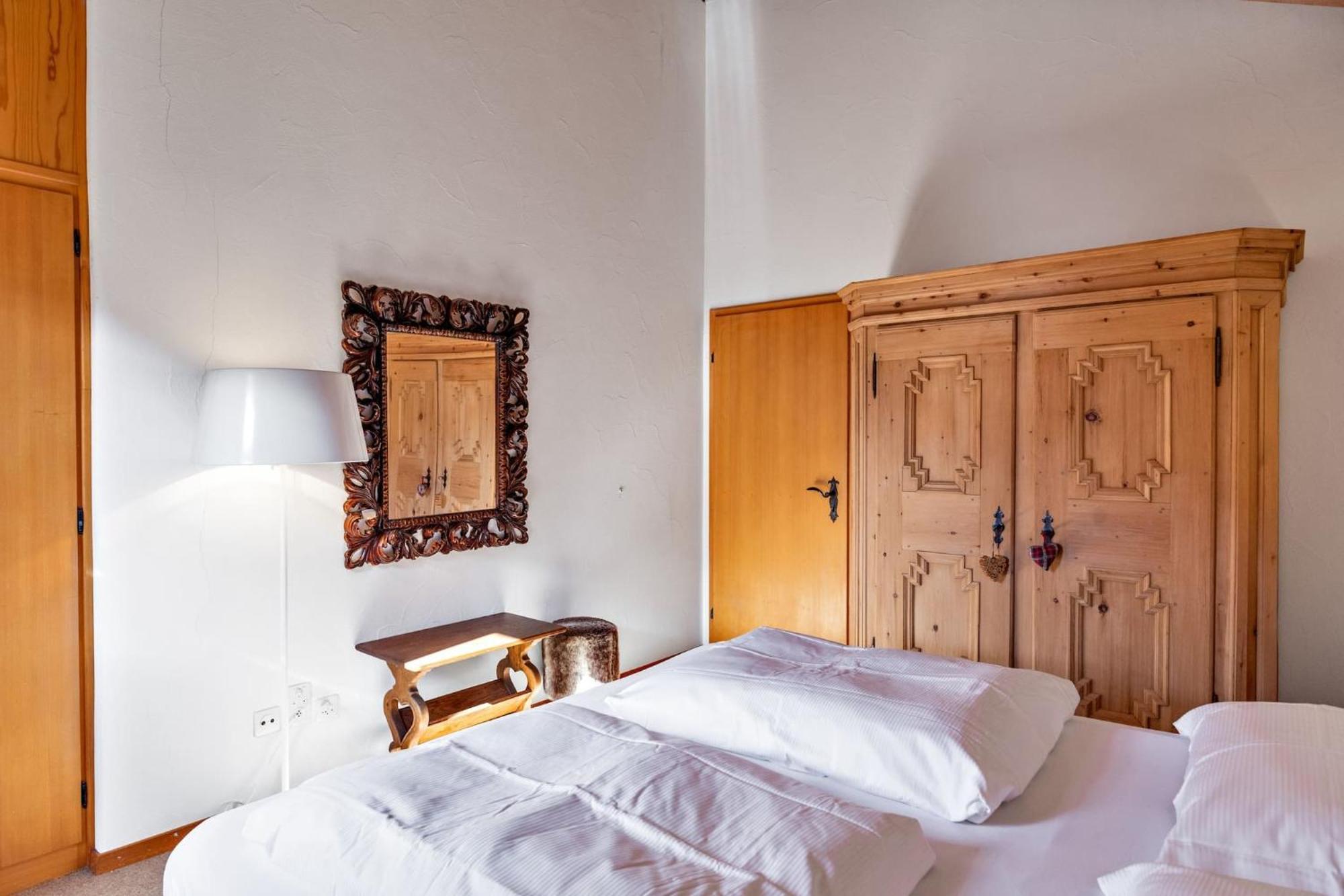 Chesa Panorama B - La Punt Apartment Bagian luar foto