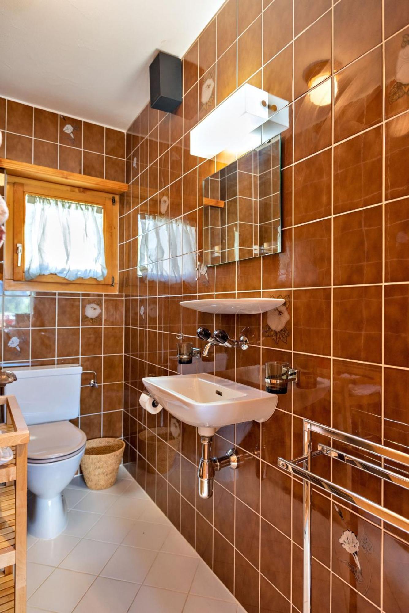 Chesa Panorama B - La Punt Apartment Bagian luar foto